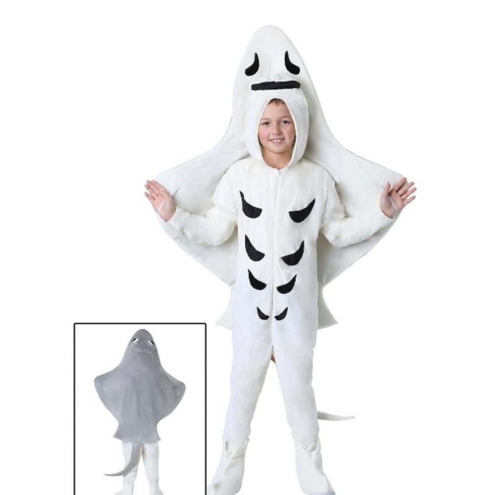 CHILD’S STINGRAY COSTUME, Small (7-8)